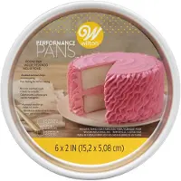 Wilton Performance Pans Aluminium Ronde Taartvorm 6 x 2 inch.