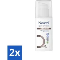Neutral 2 x Face Cream 50 ml - Gevoelige Huid - Dagcrème - Hydratatie - Glycerine - Parfumvrij