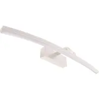 Strühm MAMBA - LED Spiegelverlichting - Badkamer Lamp - Schilderijverlichting -Ovaal - 12W - 1530Lumen - 4100K Daglicht wit - Wit - 500 mm - IP44