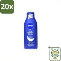 Nivea 20 x – Bodymilk – Original – 500 ml - Grootverpakking - Bodymilk - Hydratatie - Huidverzorging - Amandelolie - Vitamine E