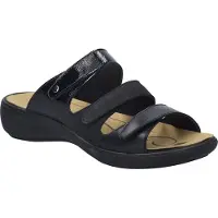 Josef seibel Dames Sandaal Ibiza 10 in zwart