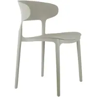 Leitmotiv Eetkamerstoel Fain PP Dark Grey