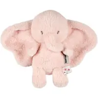 Nattou FanFan Knuffel Olifant - 30 cm - Zachte baby knuffel - Baby cadeau - Roze