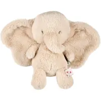 Nattou FanFan Knuffel Olifant - 30 cm - Zachte baby knuffel - Baby cadeau - Zand