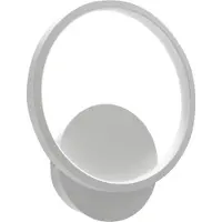 Ideus EMMA LED C - Wandlamp - 10w - 1090 Lumen - 4100K daglicht wit - Rond - Wit