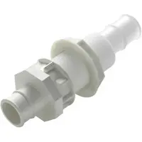 VETUS Connector 32 Mm Zilver