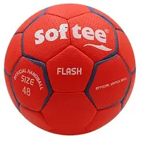 Softee Flash Handbal Bal Rood 58 cm