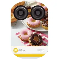 Wilton Donut Bakvorm - Donutmaker voor 6 Donuts - 21x32 cm