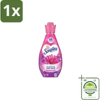 Soupline 1 x – Wasverzachter – Infinite Freshness Floral Happiness – 800 ml - Wasverzachter - Frisheid - Geur - Zachtheid - Wasgoed
