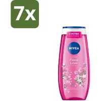 Nivea – Douchegel – Floral Love – 250 ml - Bulkverpakking - 7 stuks