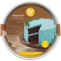 Wilton Ronde Taartvorm Set 2 Pc Dw Safe 9 Aluminium