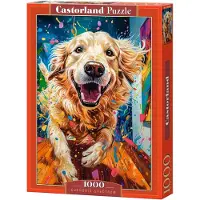 Castorland puzzel Euphoric Spectrum - 1000 stukjes kleurrijk legpuzzel.