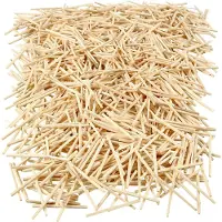 Packlinq Luciferstokjes, L: 48 mm, d 2 mm, 850 stuk, 100 gr/ 1 doos