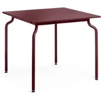 Magis South Tafel 90x90 cm | Bordeaux 5280