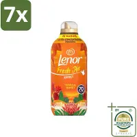 Lenor 7 x – Wasverzachter – Tropical Sunset – 70 Wasbeurten – 980 ml - Grootverpakking - Koffiezetapparaat - Koffiezetapparaat - Koffiezetapparaat