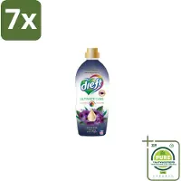 Dreft 7 x – Wasverzachter – Ultimate Care Intense Dark – 40 Wasbeurten - Grootverpakking - Wasverzachter - Kleurbescherming - Collageen - Wasgoed Verzorgen - Anti-aging Was