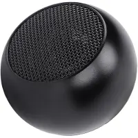 LONGZIMING -Bluetooth Mini Speaker BT 5.3 – Wireless Speaker –Draagbaar met TWS Surround Sound & Krachtige Bas –Geschikt voor feesten, thuis, buiten, reizen –zwart