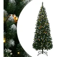 vidaXL Kunstkerstboom met 150 LED's 120 cm