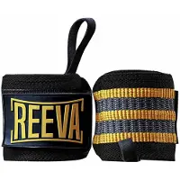 Reeva Wrist Wraps - Goud