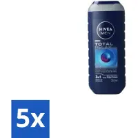 Nivea Men Douchegel Total Relax 250 ml - Bulkverpakking - 5 stuks