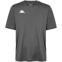 Kappa Dovo T-shirt Met Korte Mouwen Grijs L Man