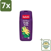 Tahiti 7 x – Douchegel – Ylang Ylang - 315 ml - Grootverpakking - Koffiezetapparaat - Koffiezetapparaat - Koffiezetapparaat
