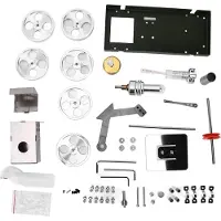 Atyhao Html Content - Steam Machine Kit Experiment & Research Toy | Physics Mechanical Learning - Stirling Car Engine Model for Classroom Demonstration .