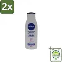 Nivea – Bodylotion – Natural Fairness Clarifiant – 400 ml - Voordeelverpakking - 2 stuks - Huidverlichting - Natuurlijke glans