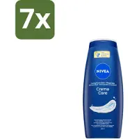 Nivea – Douchegel – Creme Care – 650 ml - Bulkverpakking - 7 stuks