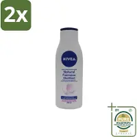 Nivea – Bodylotion – Natural Fairness Clarifiant – 400 ml - Voordeelverpakking - 2 stuks - Huidverlichting - Huidverlichting