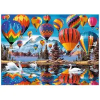 Jumbo Premium Quality Puzzel – Balloons – 1000 Stukjes