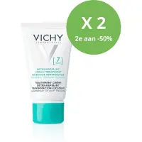 VICHY Anti-Transpiratie Verzorging Crème 7 Dagen DUO | 2 x 30 ml PROMO