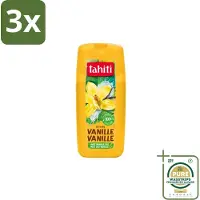Tahiti 3 x – Douchegel – Vanille - 300 ml - Grootverpakking - Koffiezetapparaat - Koffiezetapparaat - Koffiezetapparaat