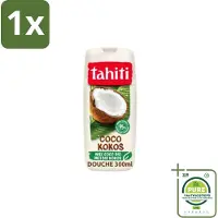 Tahiti 1 x – Douchegel – Coco - 315 ml - Douchegel Kokos - Kokosgeur - Tropisch - Ontspannen Douche - Huid Verzorgen
