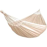 Aktive Garden Or Camping Hangmat Beige 220 x 150 cm