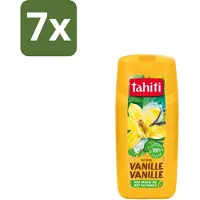 Tahiti 7 x – Douchegel – Vanille - 300 ml - Douchegel Vanille - Huidverzorging - Schuimende Douchegel - Voedende Douchegel - Shea Butter