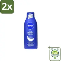 Nivea – Bodymilk – Original – 500 ml - Voordeelverpakking - 2 stuks - Bodymilk - Huidverzorging