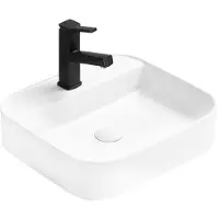 Mexen Sofia opbouw wastafel 45 x 40 cm, wit - 22154500