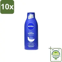 Nivea 10 x – Bodymilk – Original – 500 ml - Grootverpakking - Bodymilk - Huidverzorging - Hydratatie - Amandelolie - Vitamine E