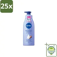 Nivea 25 x – Bodymilk – Silky Shea Butter 5-in-1 – 500 ml - Grootverpakking - Bodymilk - Shea Butter - Droge Huid - Hydratatie - Verzorging
