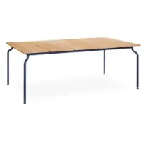 Magis South Teak Tafel Night Blue 5282