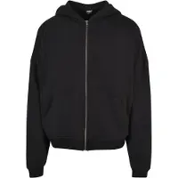 Urban Classics Sweatvest '90's' zwart