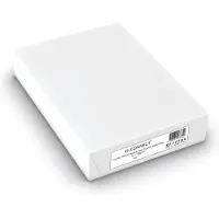 Q-CONNECT presentatiepapier, ultra white, ft A4, 100 g, pak van 500 vel, wit