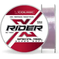 Colmic X Rider Monofilament 1000 M Zilver 0.188 mm