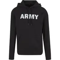 Brandit Sweatshirt 'Army' zwart / wit