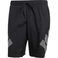 Adidas Boardshorts 'Big Bars' grijs / zwart