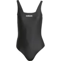 Adidas Sportbadpak 'ESS' zwart / wit