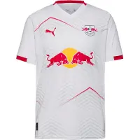 Puma Tricot 'RB Leipzig 25/26' geel / vuurrood / wit