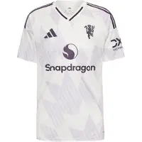 Adidas Tricot 'Manchester United 25/26' nachtblauw / wit