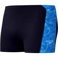 Speedo Hyperboom Panel Swimming Shorts Blauw 32 Man